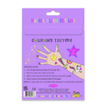 Rachel Ellen Design Geçici Dövme / Magical Unicorn - Görsel 2