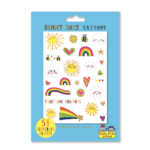Rachel Ellen Design Geçici Dövme / Sunny Days