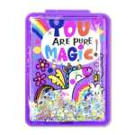 Rachel Ellen Design Katlanabilir Cep Aynası / Unicorn