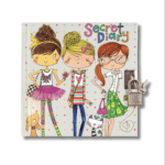 Rachel Ellen Design Kilitli Günlük / Friends