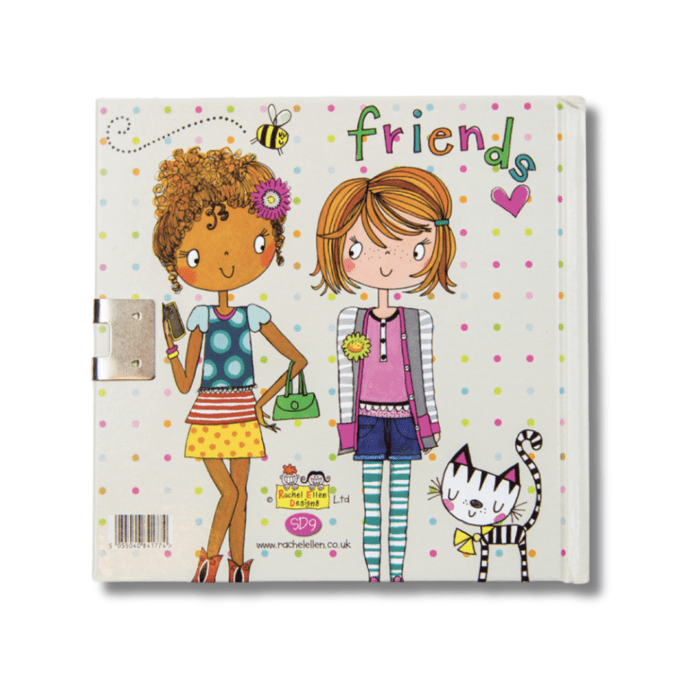 Rachel ellen design kilitli günlük / friends - görsel 2