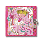 Rachel Ellen Design Kilitli Günlük / Little Ballerina