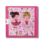 Rachel Ellen Design Kilitli Günlük / Little Ballerina - Görsel 3