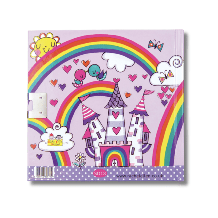 Rachel ellen design kilitli günlük / secrets of a princess - görsel 4