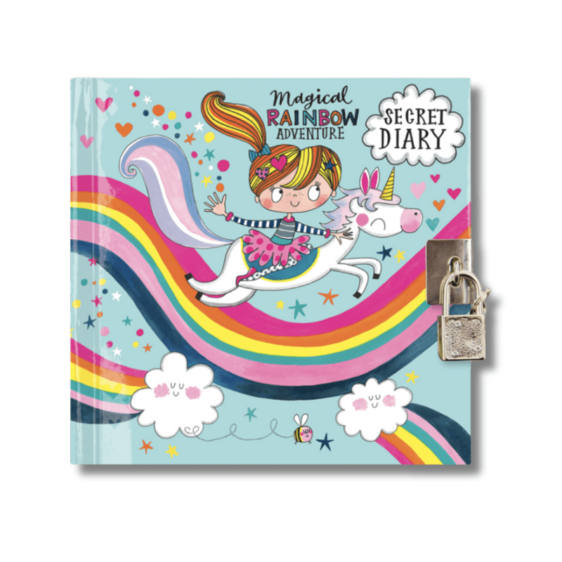 Rachel ellen design kilitli gunluk magical rainbow adventure magic journey 1