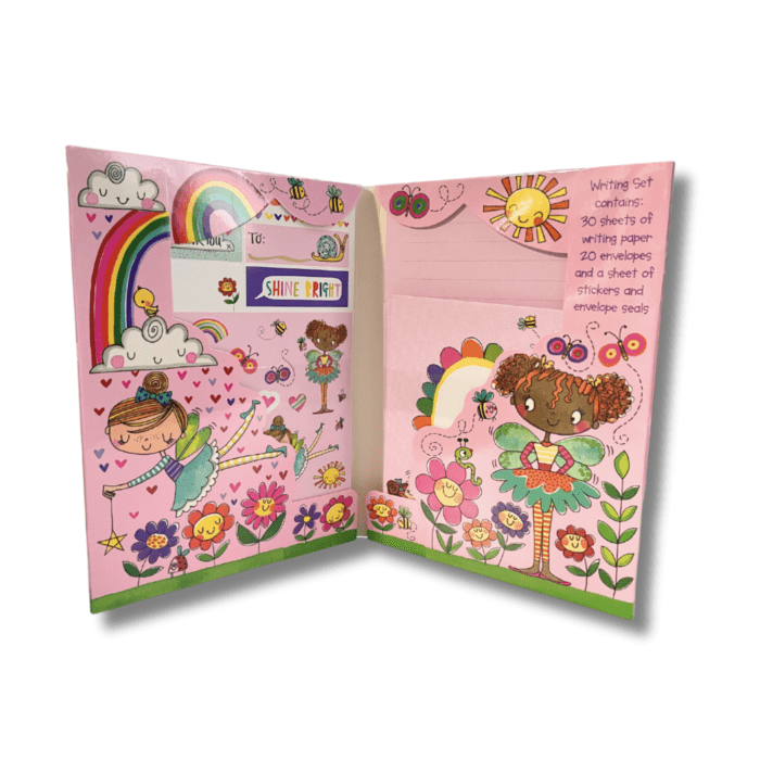 Rachel ellen design mektup seti / fairy friends - görsel 2
