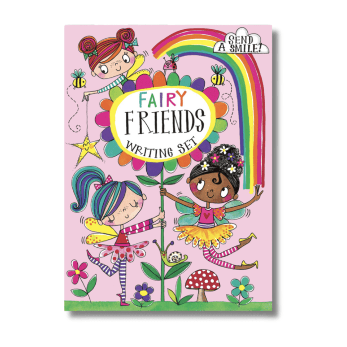Rachel ellen design mektup seti / fairy friends - görsel 1