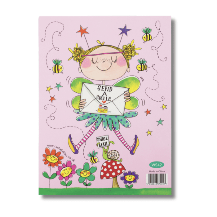 Rachel ellen design mektup seti / fairy friends - görsel 3