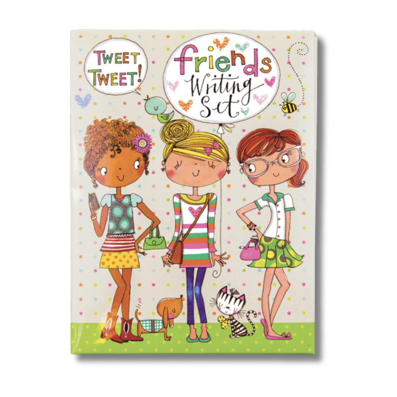 Rachel ellen design mektup seti friends magic journey 2