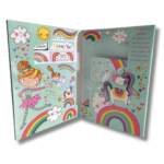 Rachel Ellen Design Mektup Seti / Magical Rainbow Adventure - Görsel 2
