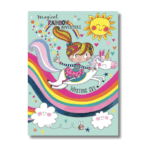 Rachel Ellen Design Mektup Seti / Magical Rainbow Adventure