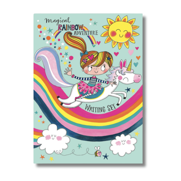 Rachel ellen design mektup seti / magical rainbow adventure - görsel 1