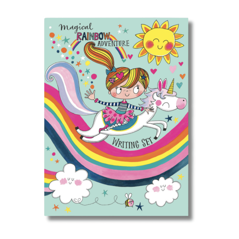 Rachel ellen design mektup seti magical rainbow adventure magic journey 2