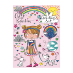 Rachel Ellen Design Mektup Seti / Over The Rainbow