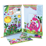 Rachel Ellen Design Mektup Seti / Rawr-some Set Dinosaurs - Görsel 2
