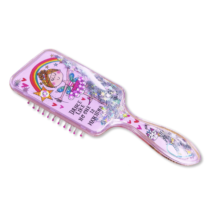 Rachel ellen design simli saç fırçası / fairy wishes - görsel 1