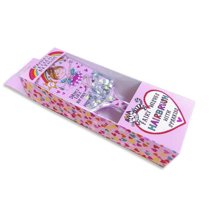 Rachel ellen design simli saç fırçası / fairy wishes - görsel 2