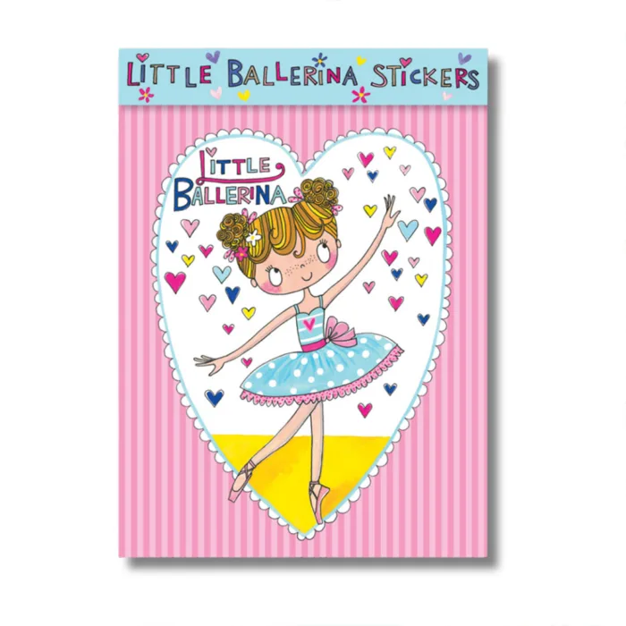 Rachel ellen design sticker seti / little ballerina - görsel 1