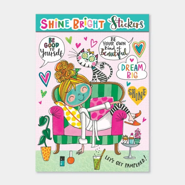 Rachel ellen design sticker seti / shine bright - görsel 1