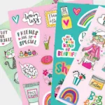 Rachel Ellen Design Sticker Seti / Shine Bright - Görsel 2