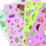 Rachel Ellen Design Sticker Seti / Fairy Friends - Görsel 2