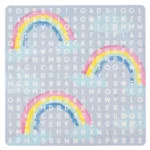 FLOSS & ROCK Mıknatıslı Kutu Oyunları – 4’ü 1 arada/Rainbow Fairy - Görsel 4
