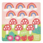FLOSS & ROCK Mıknatıslı Kutu Oyunları – 4’ü 1 arada/Rainbow Fairy - Görsel 7