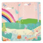 FLOSS & ROCK Mıknatıslı Kutu Oyunları – 4’ü 1 arada/Rainbow Fairy - Görsel 8