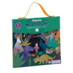 FLOSS & ROCK Mıknatıslı Çoklu Oyun Seti / Dino