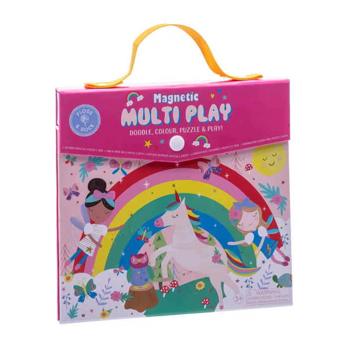 Floss & rock mıknatıslı çoklu oyun seti / rainbow fairy - görsel 1
