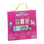 FLOSS & ROCK Mıknatıslı Çoklu Oyun Seti / Rainbow Fairy - Görsel 3