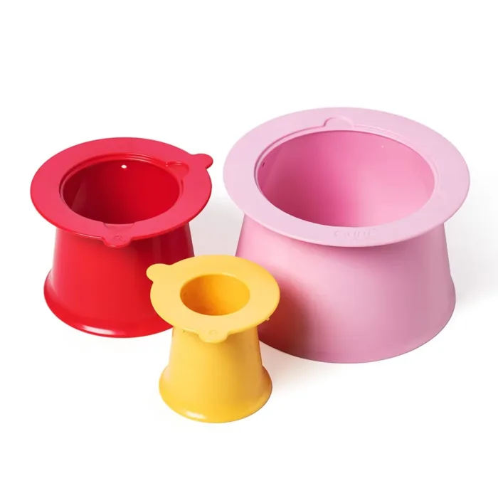 Quut kumdan kale yapım seti - cherry - banana pink - görsel 2