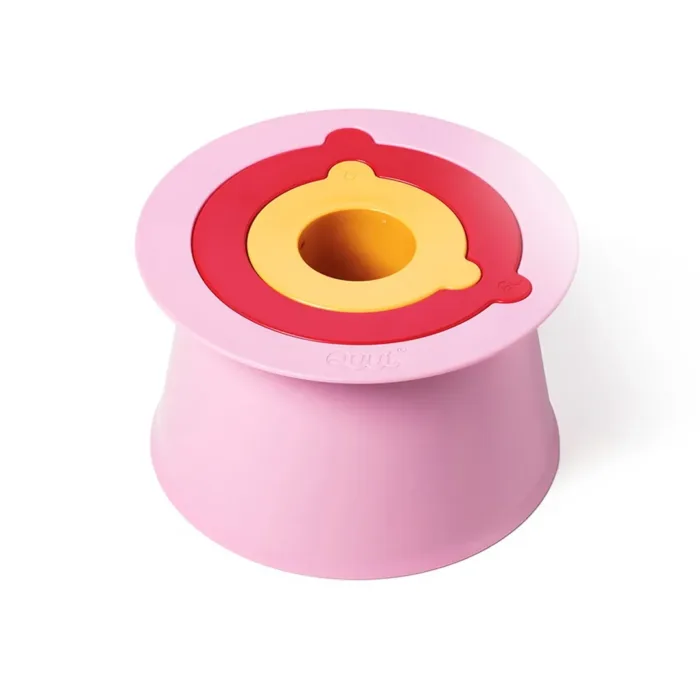 Quut kumdan kale yapım seti - cherry - banana pink - görsel 1