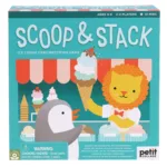 Petit Collage Kart Eşleştirme Oyunu - Scoop & Stack