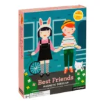 Petit Collage Mıknatıslı Giydirme Seti - Best Friends