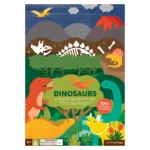 Petit Collage Çıkartma Aktivite Seti - Dinosaurs