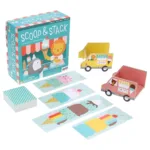 Petit Collage Kart Eşleştirme Oyunu - Scoop & Stack - Görsel 3