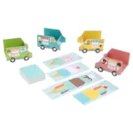 Petit Collage Kart Eşleştirme Oyunu - Scoop & Stack - Görsel 4