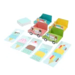 Petit Collage Kart Eşleştirme Oyunu - Scoop & Stack - Görsel 5