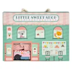 Petit Collage Wind Up Oyun Seti - Little Sweet Shop