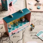 Petit Collage Wind Up Oyun Seti - Little Sweet Shop - Görsel 4