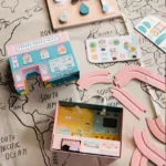 Petit Collage Wind Up Oyun Seti - Little Sweet Shop - Görsel 5
