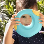 Quut Çift Taraflı Çocuk Sulama Kabı Small - Banana Blue - Görsel 3