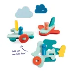 Quut Puzzle Arkadaşları - Up In The Air - Görsel 2