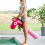 Quut Yüzme Arkadaşı Horse - Pink - Görsel 4