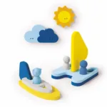 Quut Puzzle Arkadaşları - Sail Away - Görsel 4