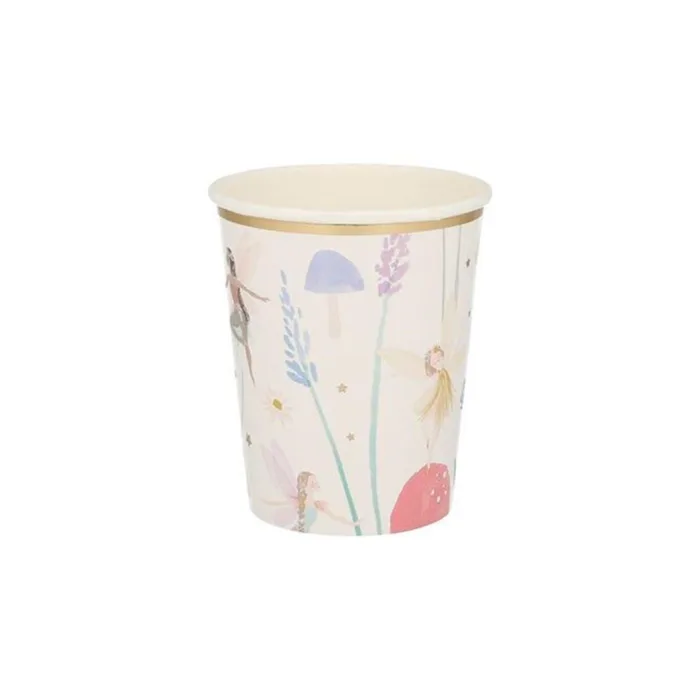 Meri meri - fairy cups - peri kızı bardaklar - 8'li - görsel 1
