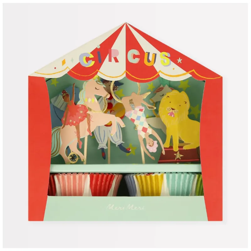 Magic journey kategorisiz meri meri circus cupcake k e3d 40