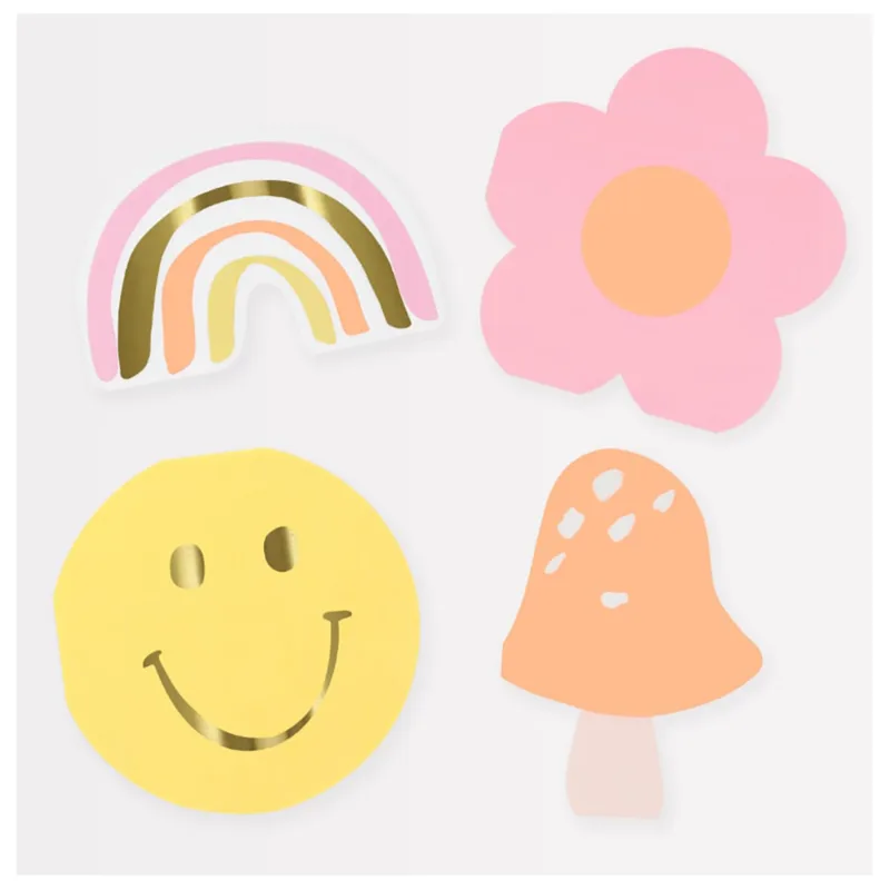 Magic journey peceteler meri meri happy face icons d e4c8a2