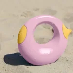 Quut Çift Taraflı Çocuk Sulama Kabı Small - Banana Pink - Görsel 5